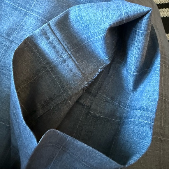 Paul Smith Grey Windowpane Suit Size 38 - Picture 10 of 11